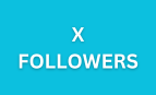 x followers